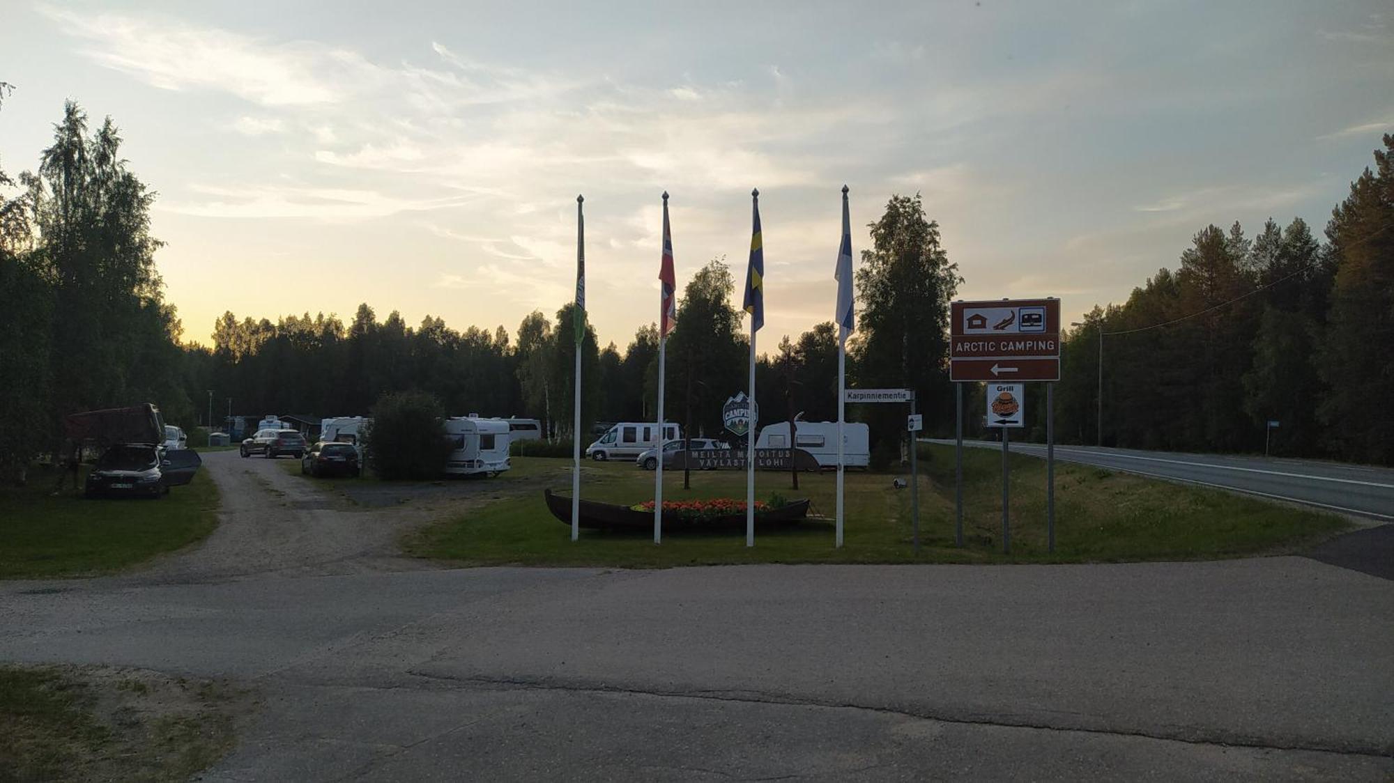 Arctic Camping Finland Ξενοδοχείο Pello Εξωτερικό φωτογραφία